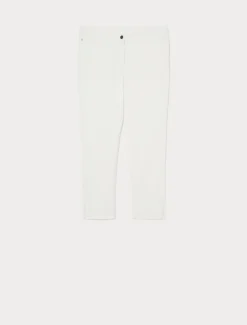 Perfect Fit-Hose aus Baumwollbull