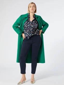 Perfect Fit-Hose aus Baumwollbull