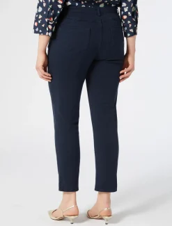 Perfect Fit-Hose aus Baumwollbull