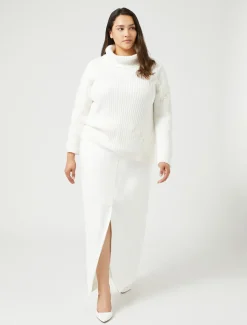 Pullover aus Baumwolle mit Stickereien