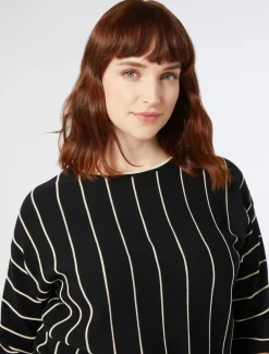 Pullover aus Baumwollkrepp