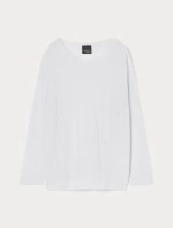 Pullover aus Baumwolllurex