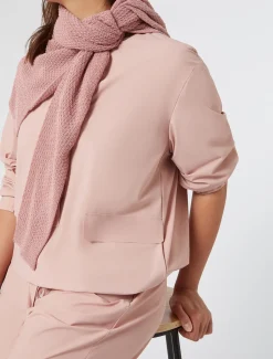 Pullover aus Baumwolllurex