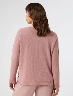 Pullover aus Baumwolllurex