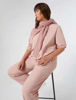 Pullover aus Baumwolllurex