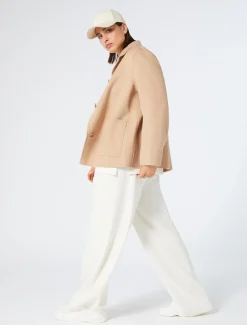 Pullover aus Baumwollmischgewebe