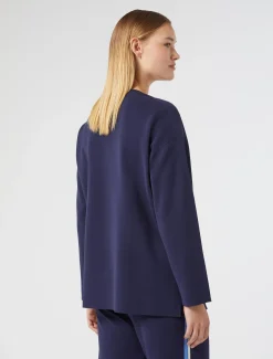 Pullover aus Baumwollmischgewebe