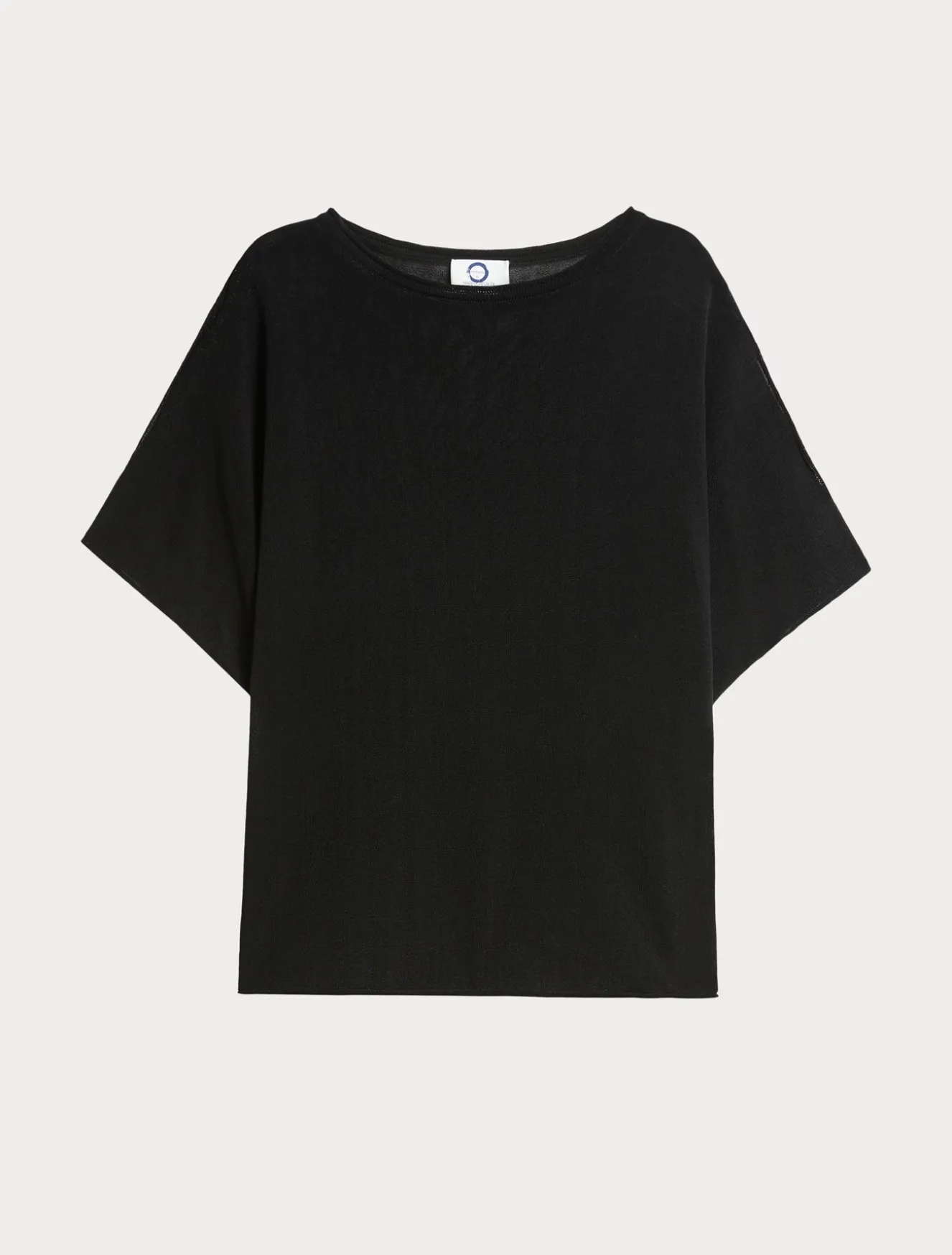 Pullover aus Crêpe-Viskose