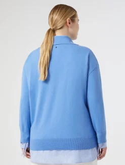 Pullover aus Kaschmir-Baumwolle