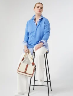 Pullover aus Kaschmir-Baumwolle