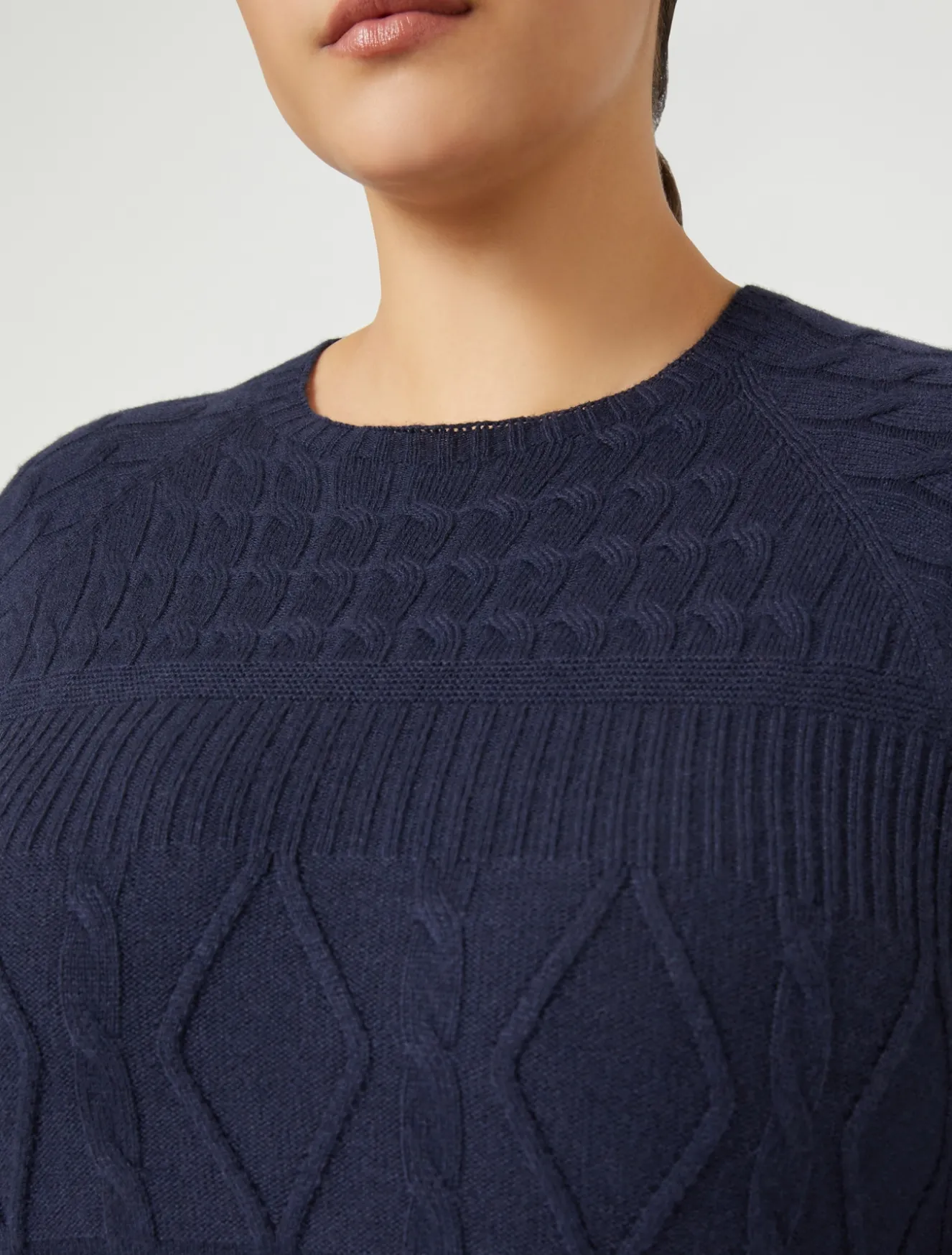 Pullover aus Kaschmirmischung