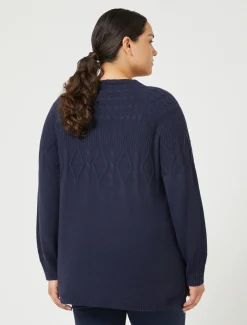 Pullover aus Kaschmirmischung