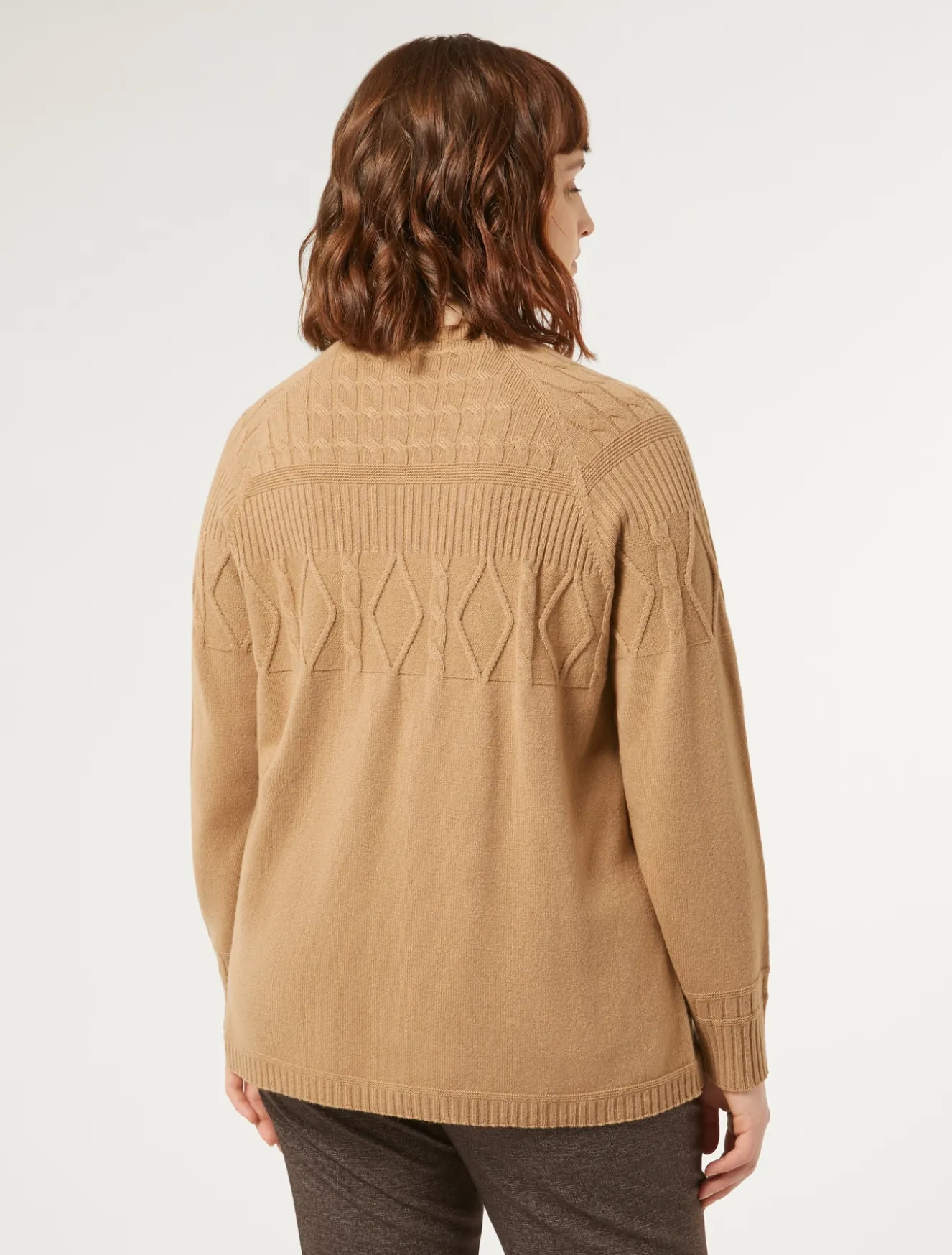 Pullover aus Kaschmirmischung