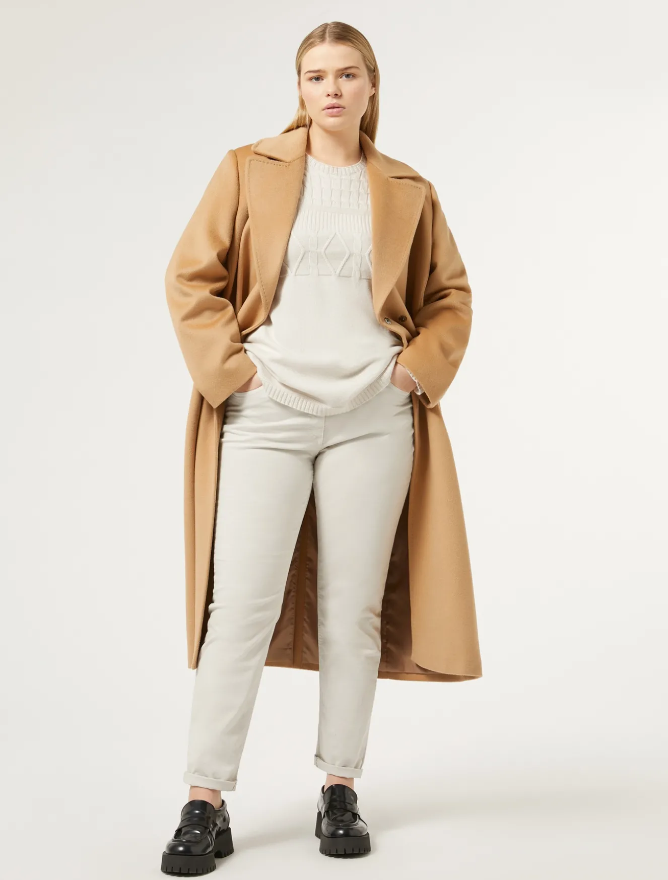 Pullover aus Kaschmirmischung