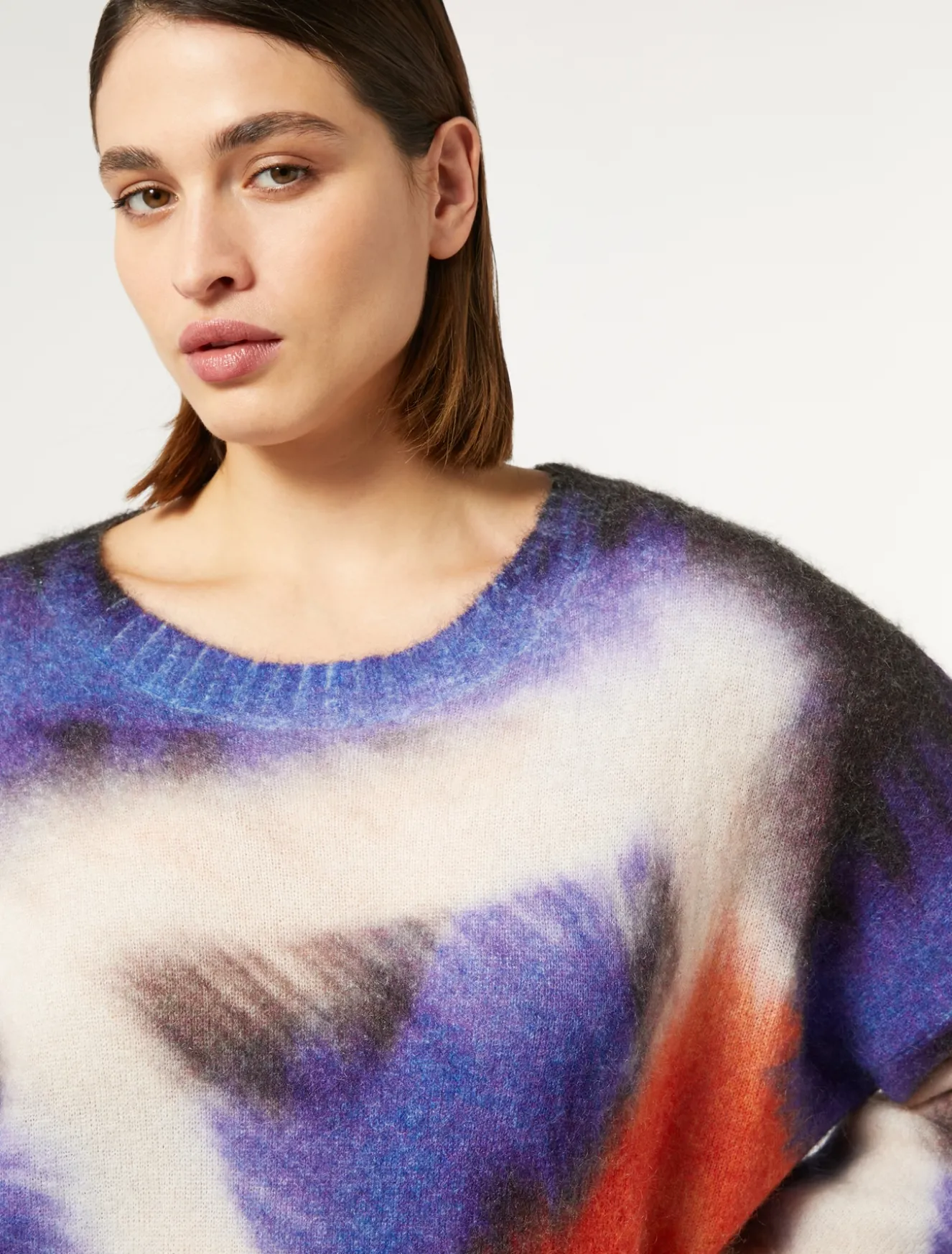 Pullover aus Mohairgemisch