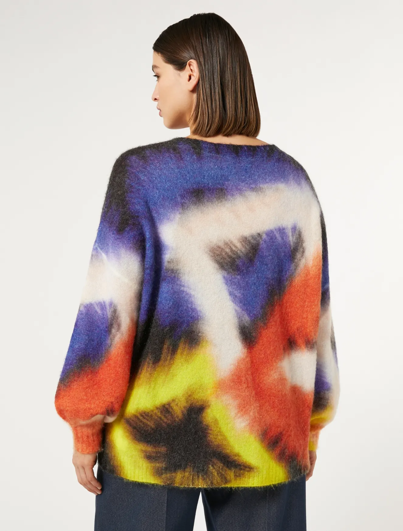 Pullover aus Mohairgemisch