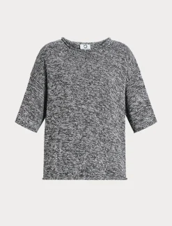 Pullover aus Mouliné-Wollgemisch