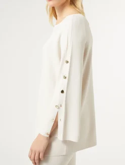 Pullover aus Viskose