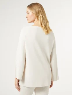 Pullover aus Viskose