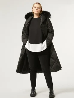 Pullover aus Viskose mit Stretchanteil