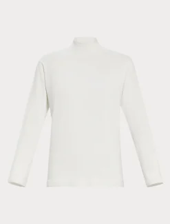 Pullover aus Viskose mit Stretchanteil