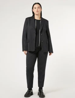 Pullover aus Viskose mit Stretchanteil