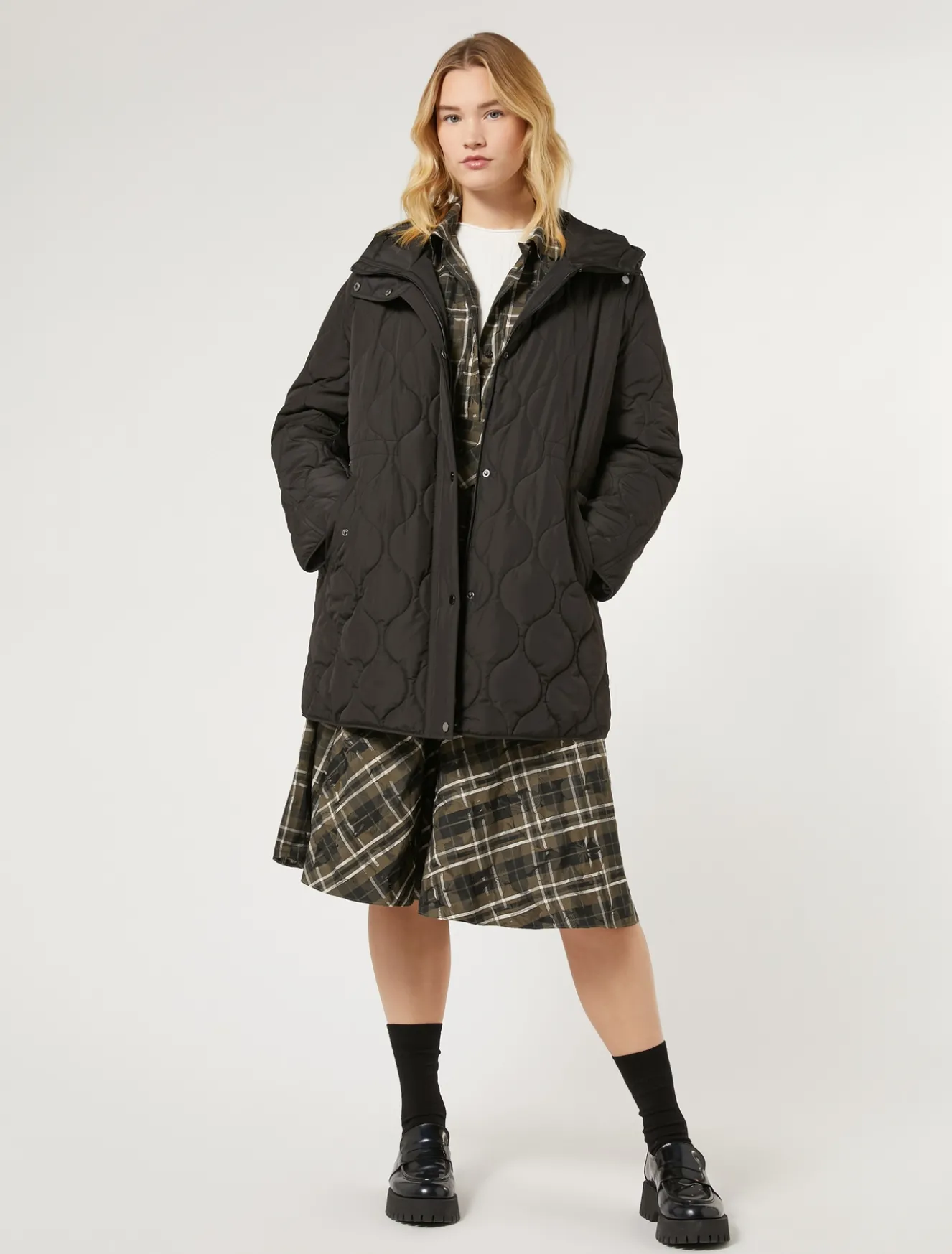 Pullover aus Viskose mit Stretchanteil