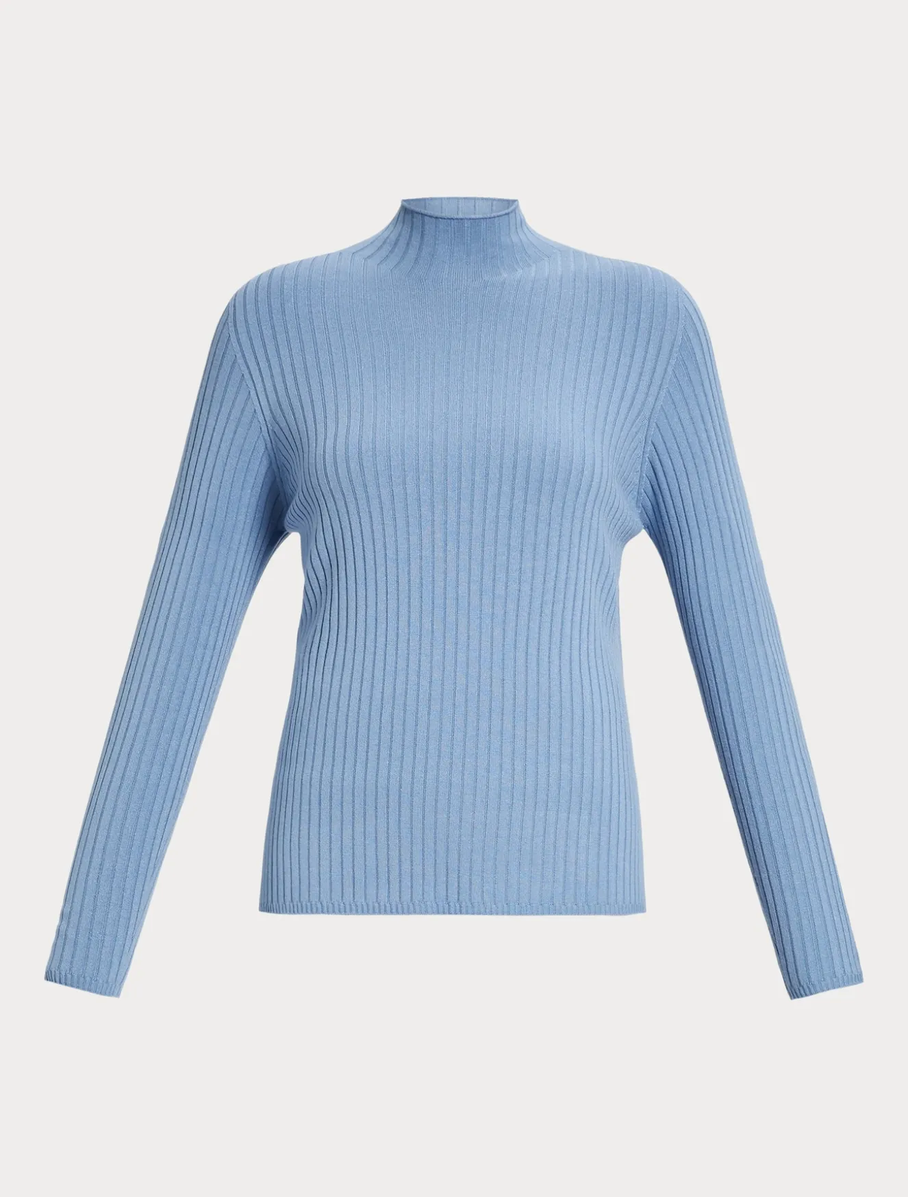 Pullover aus Viskose mit Stretchanteil