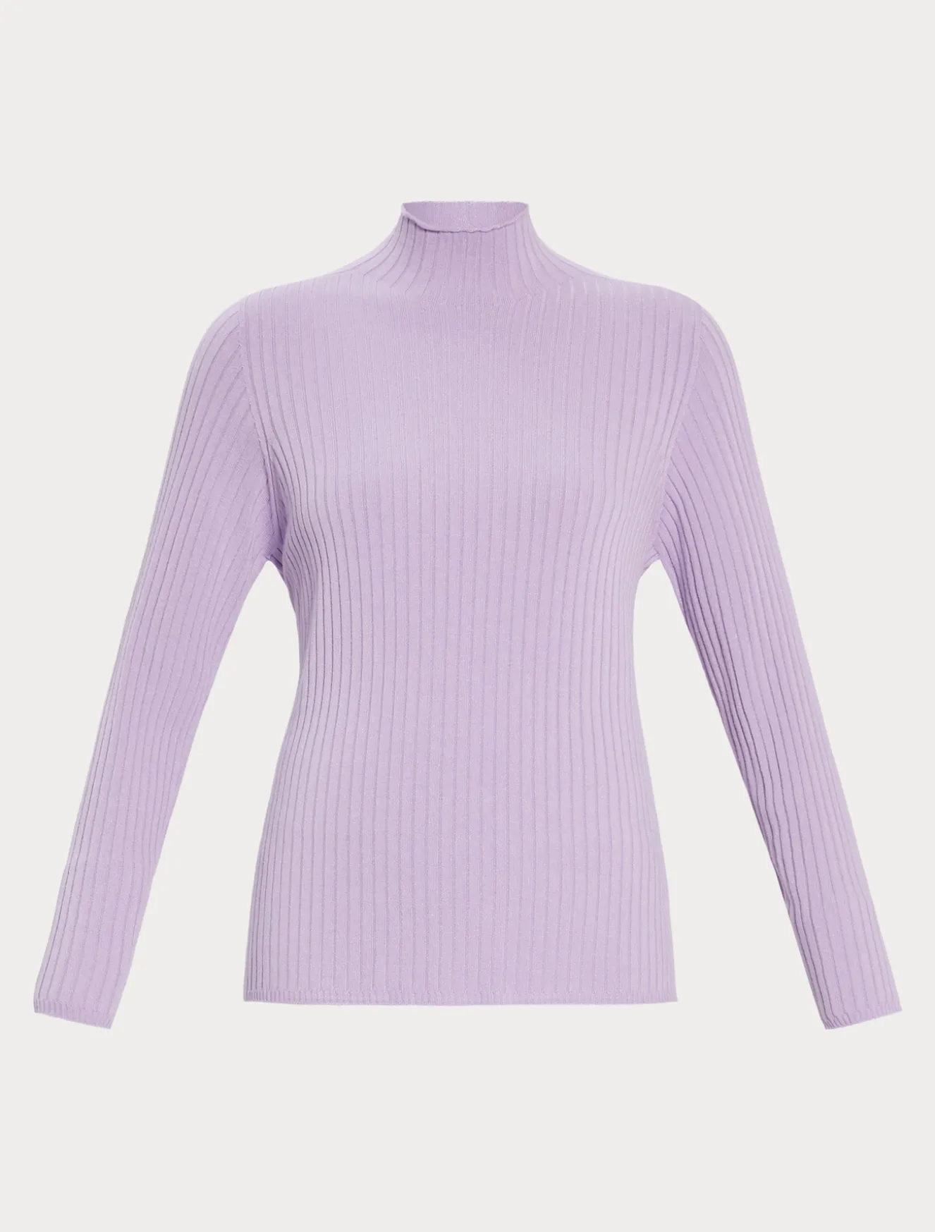 Pullover aus Viskose mit Stretchanteil