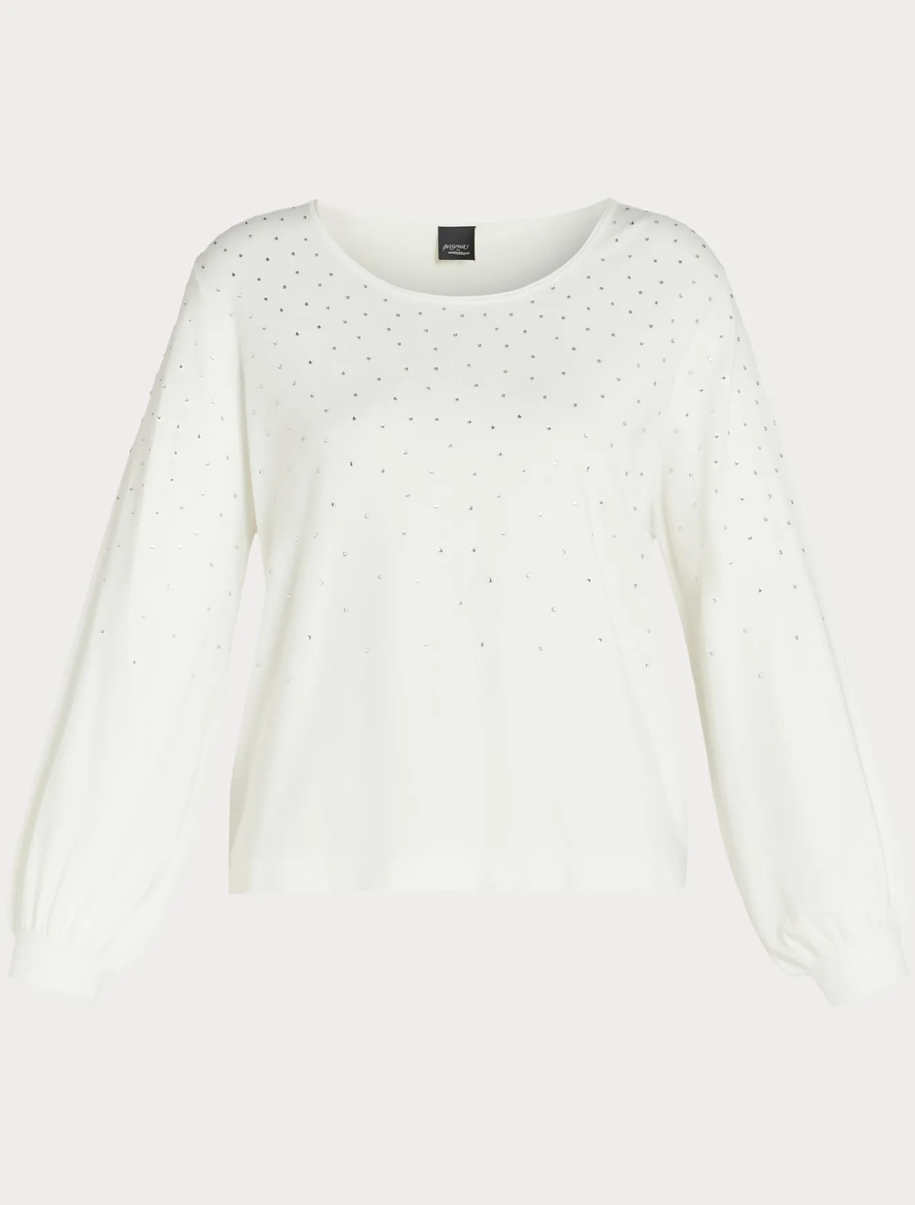 Pullover aus Viskose mit Stretchanteil