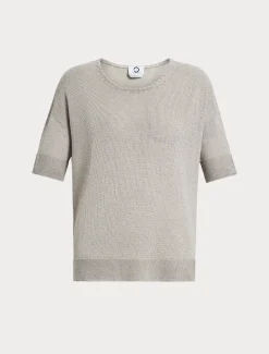 Pullover aus Viskose und Lurex