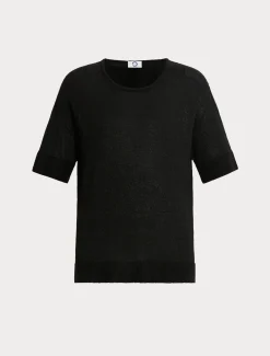 Pullover aus Viskose und Lurex