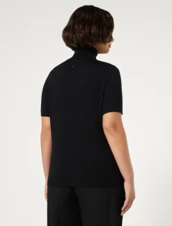 Pullover aus Viskosegewebe