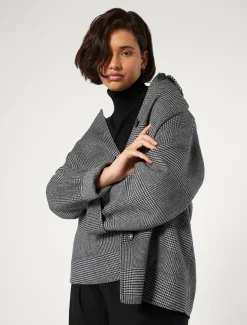 Pullover aus Viskosegewebe