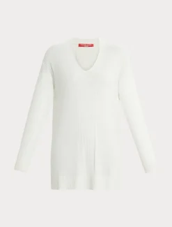 Pullover aus Viskosegewebe