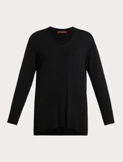 Pullover aus Viskosegewebe