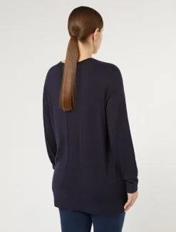 Pullover aus Viskosegewebe