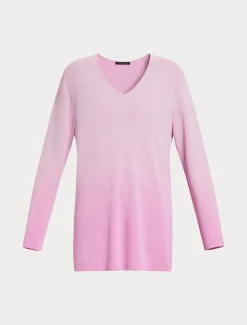 Pullover aus Viskose-Jacquard