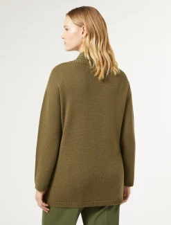 Pullover aus Wolle und Lurex