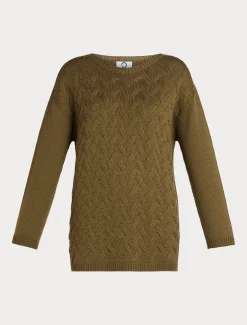 Pullover aus Wolle und Lurex