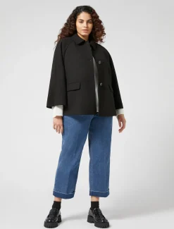 Pullover aus Wolle und Viskose