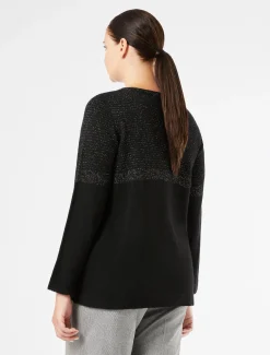 Pullover aus Wolle und Viskose