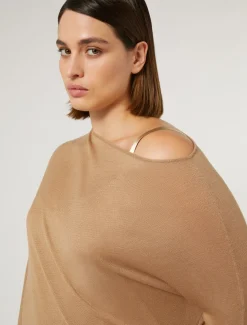 Pullover aus Wolle-Seiden-Gemisch