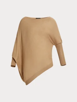 Pullover aus Wolle-Seiden-Gemisch