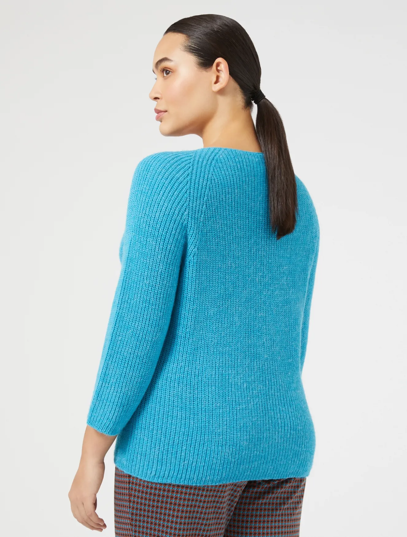 Pullover aus Wollgemisch