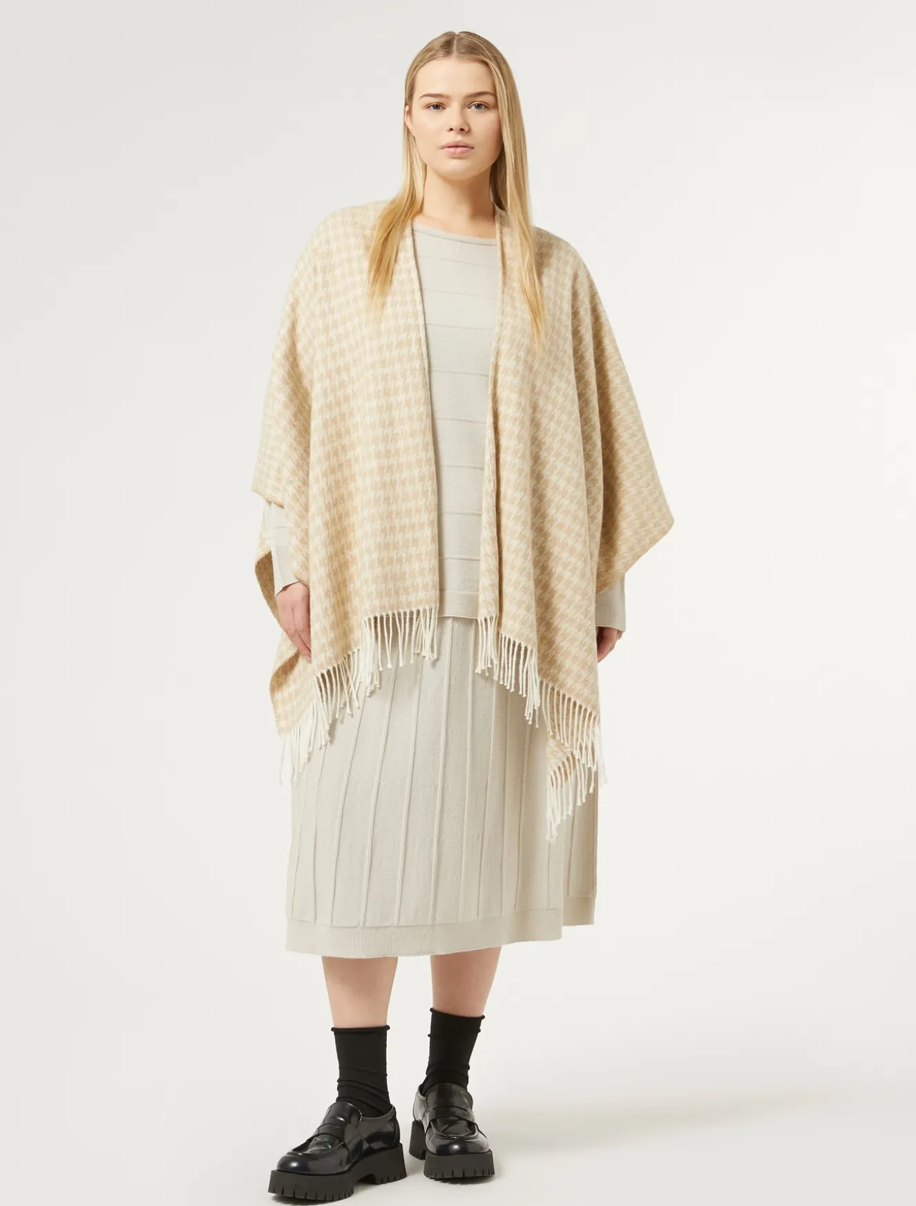 Pullover aus Wollgemisch