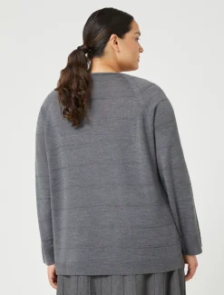 Pullover aus Wollgemisch