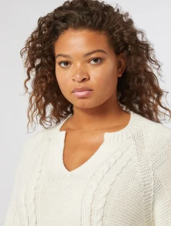 Pullover aus Wollgemisch