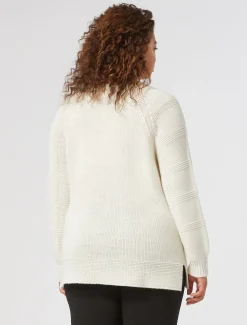 Pullover aus Wollgemisch