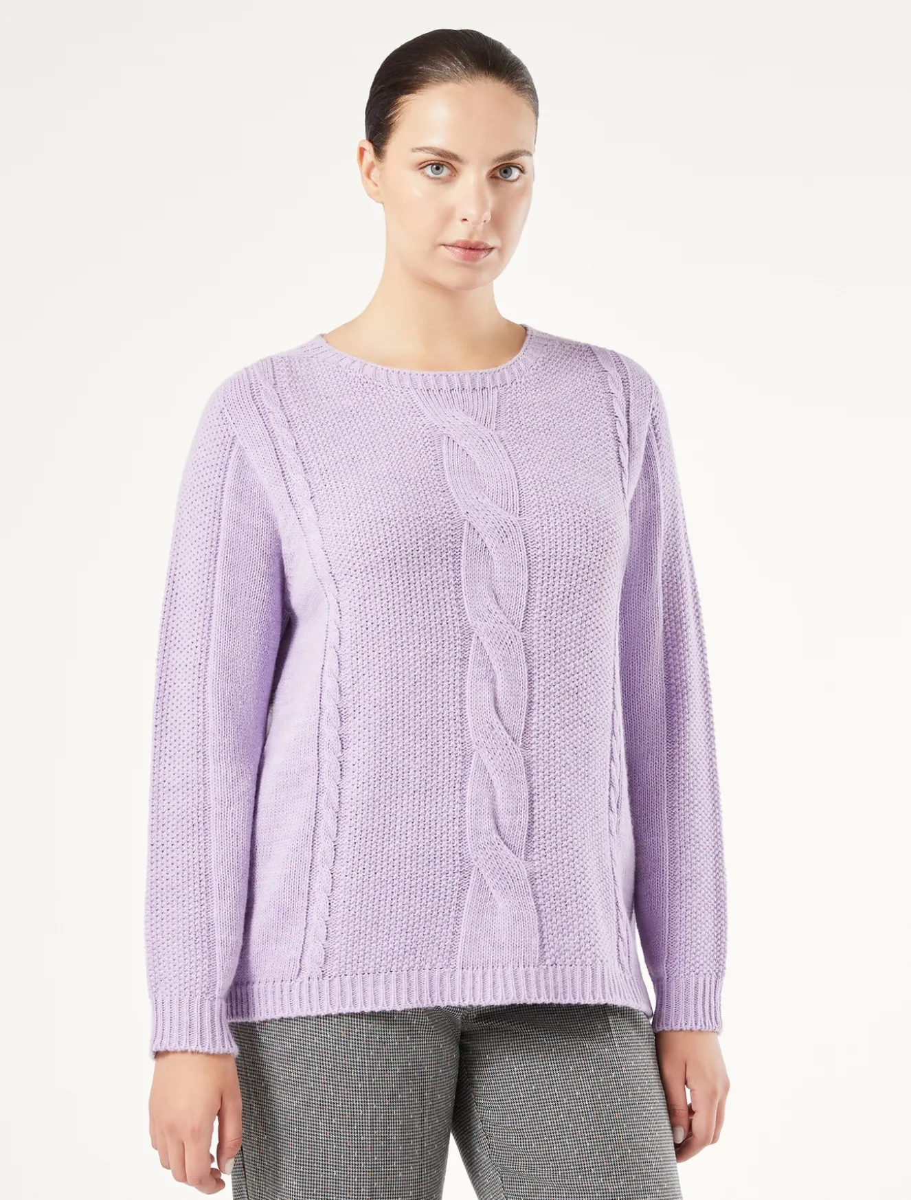 Pullover aus Wollgemisch